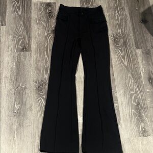 HALARA Black Boot Cut Flare Pants